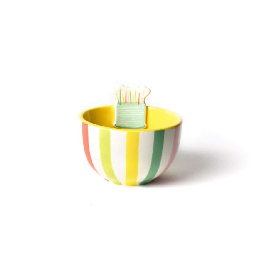 Happy Everything Celebrate Birthday | Sparkle Cake Embellishment Bowl By Happy Everything!