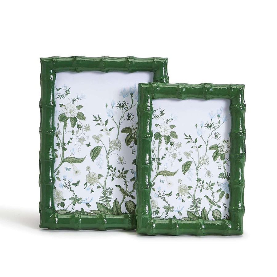 Two's Company Table Decor | Countryside Green Photo Frame