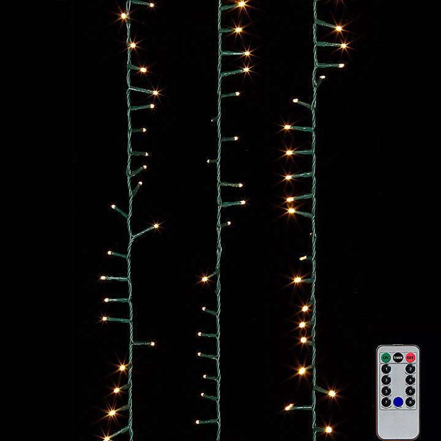 RAZ Lights | Snake Garland With Warm White Lights-36.5'