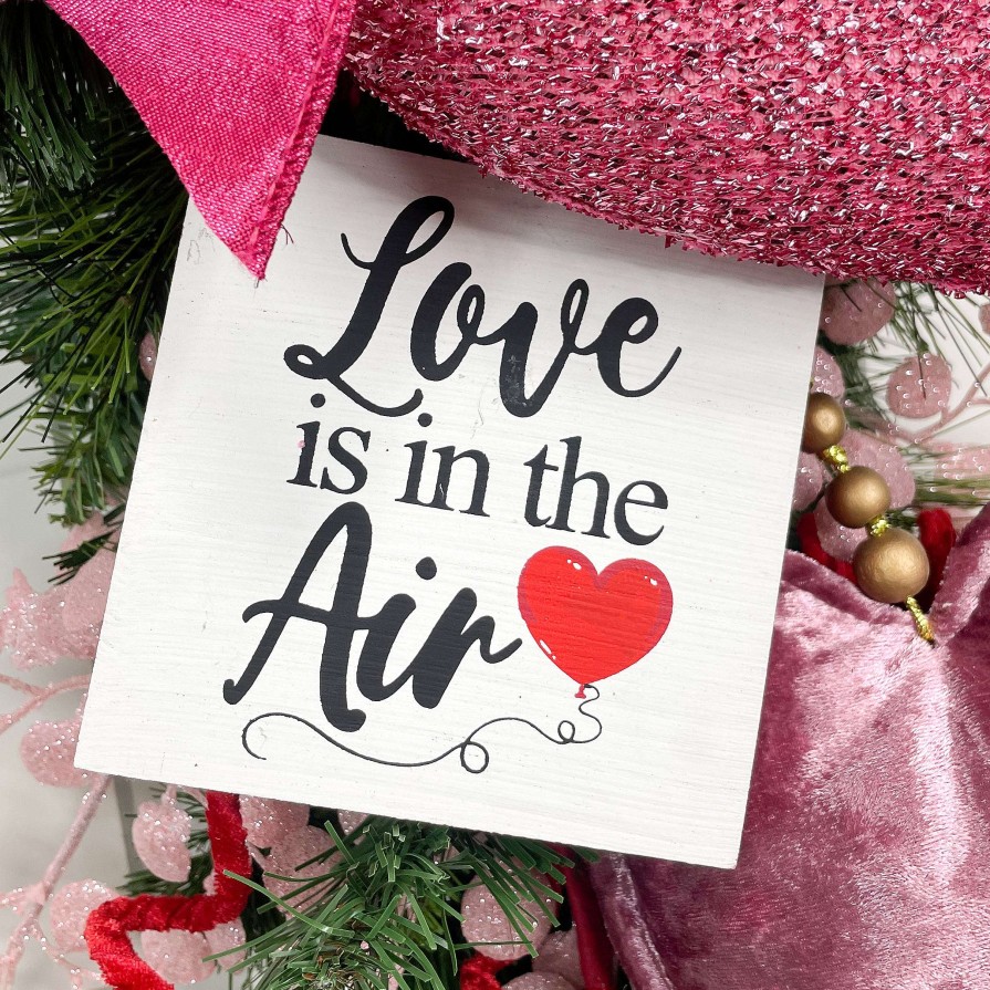 C&F Enterprises Table Decor | Love Is In The Air Shelf Sitter