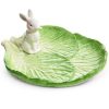 RAZ Table Decor | Cabbage Bunny Tray