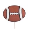 The Round Top Collection Table Decor | Touchdown Football