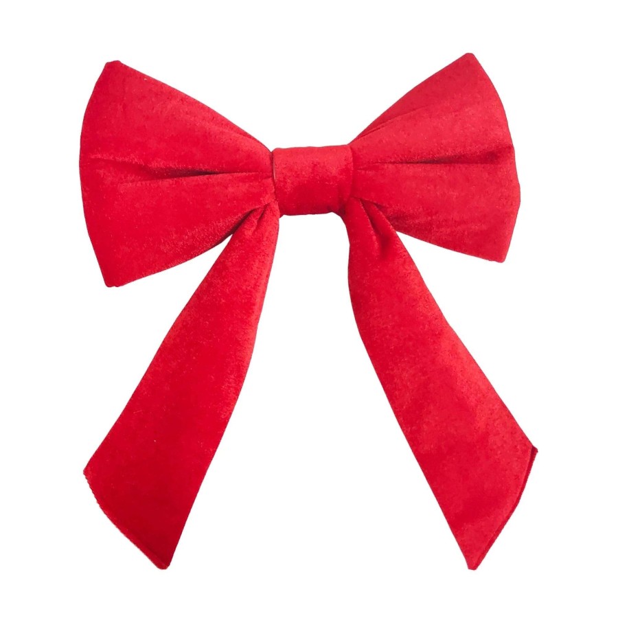 Farrisilk Ribbon | Oversized Red Bow, 48"