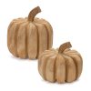 Melrose Home Accents | Natural Pumpkin