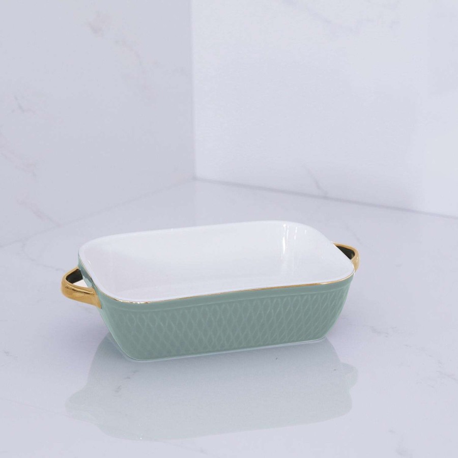 Beatriz Ball Kitchen & Dining | Rectangular Baker, Sage