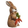 RAZ Table Decor | Bunny With Carrots, Small