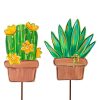 The Round Top Collection Pot Stakes | Whimsy Cactus