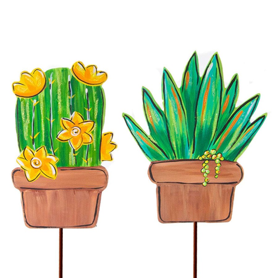 The Round Top Collection Pot Stakes | Whimsy Cactus