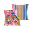 Evergreen Spring | Birdies On Cherry Blossoms Pillow Cover