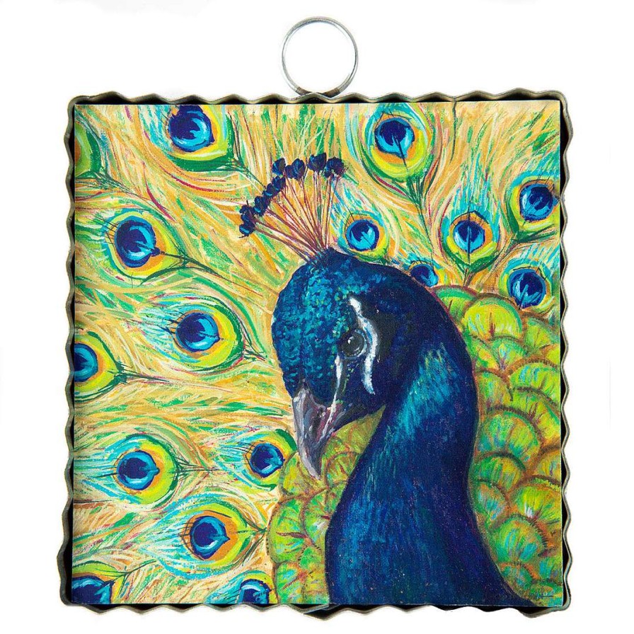 The Round Top Collection Spring | Peacock Beauty Mini Gallery Art