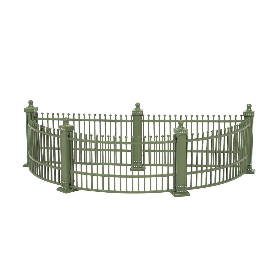 Department 56 Table Decor | Zoological Gardens Fence, Dept. 56 Village