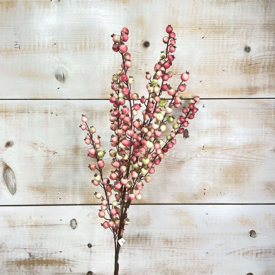 CRI Floral Decor | Berry Blush Pink Spray