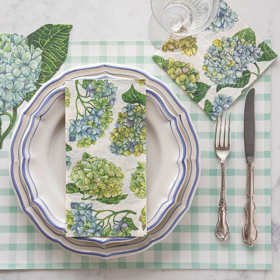 Hester & Cook Party Diy | Hydrangea Cocktail Napkin Set