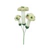 LIBERTY FLORAL Spring | Mushroom Pick, White