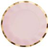 Sophistiplate Celebrate Baby | Wavy Dinner Plate, Everyday Blush