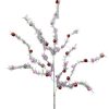 Liberty Floral Sprays | Pink And Red Twig Bell Spray