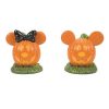 Department 56 Table Decor | Mickey'S Pumpkintown Topiaries, Dept. 56 Village