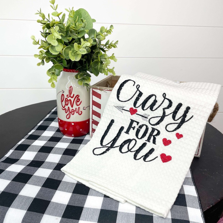 C&F Enterprises Kitchen & Dining | Crazy For You Towel