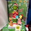 Department 56 Table Decor | Max And Cindy Giving Gift To Grinch Figurine, Dept. 56 Village