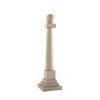 The Round Top Collection Table Decor | Cream Display Pole, Tall