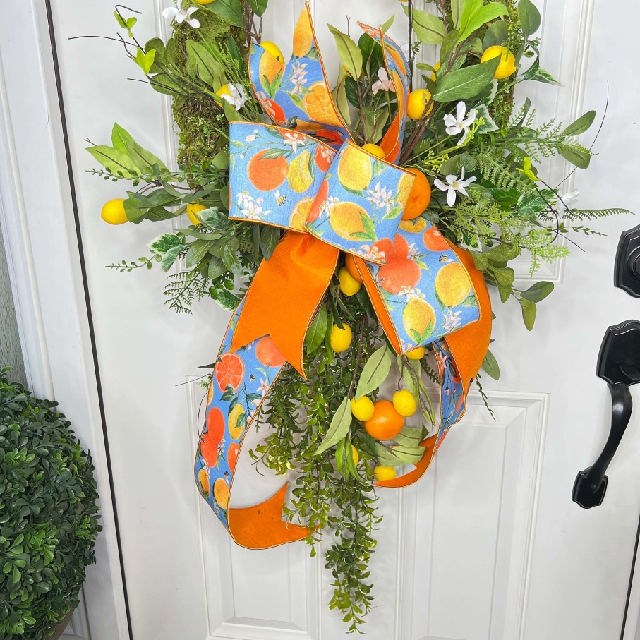 Miss Cayce's Miss Cayce'S Creations | Squeeze The Day Wreath