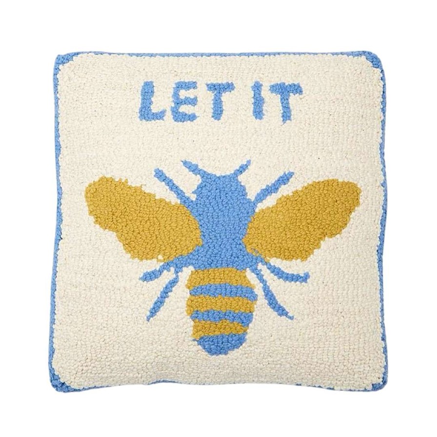 Two's Company Spring | Bee Spring Pillow