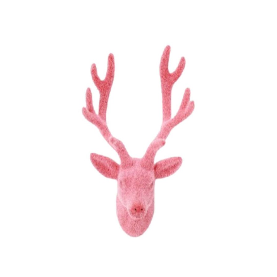 180 Degrees Wall Decor | Deer Bust Wall Mount, 12"