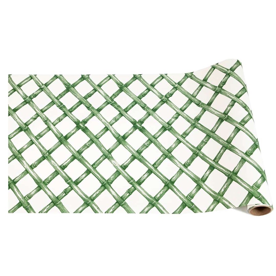 Hester & Cook Kitchen & Dining | Green Lattice Runner