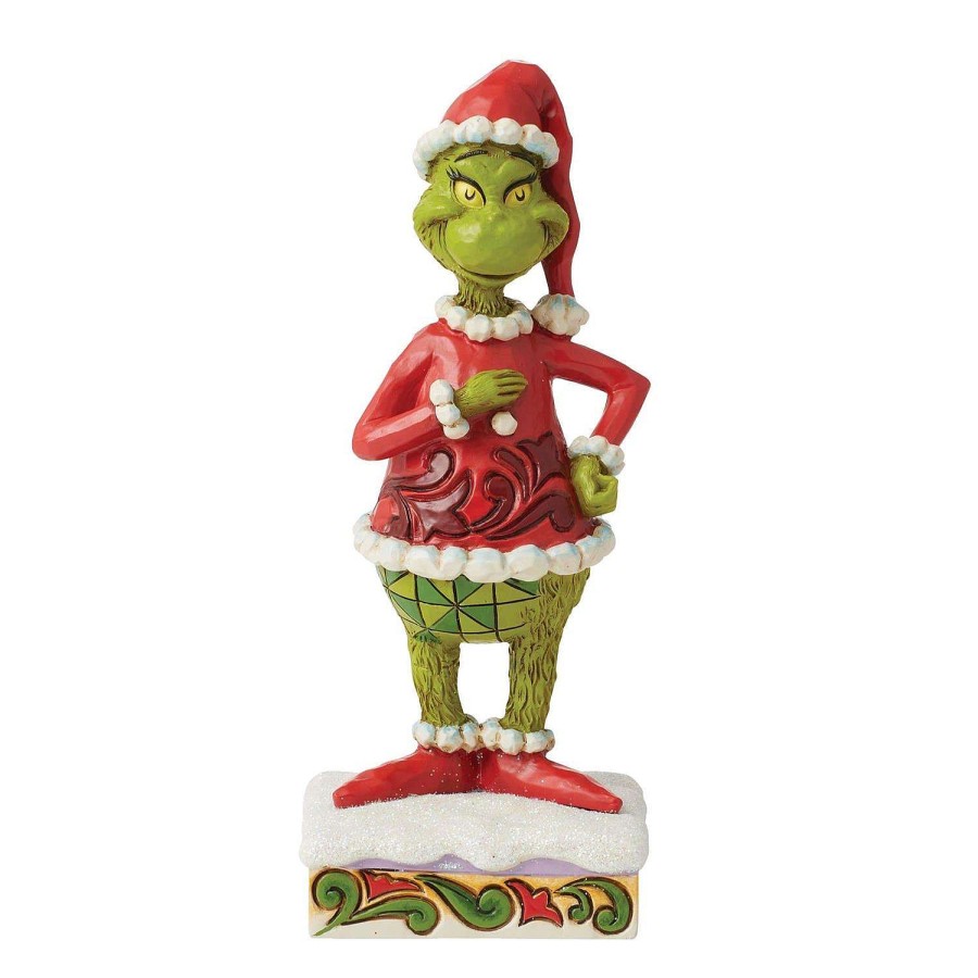 Department 56 Home Accents | Fig Happy Grinch, Dept. 56 Village