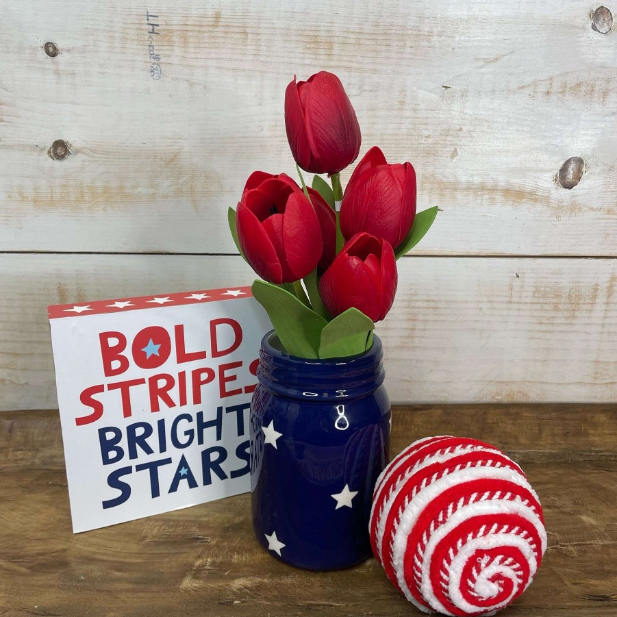 CRI Spring Sprays | Tulip Bundle, Red