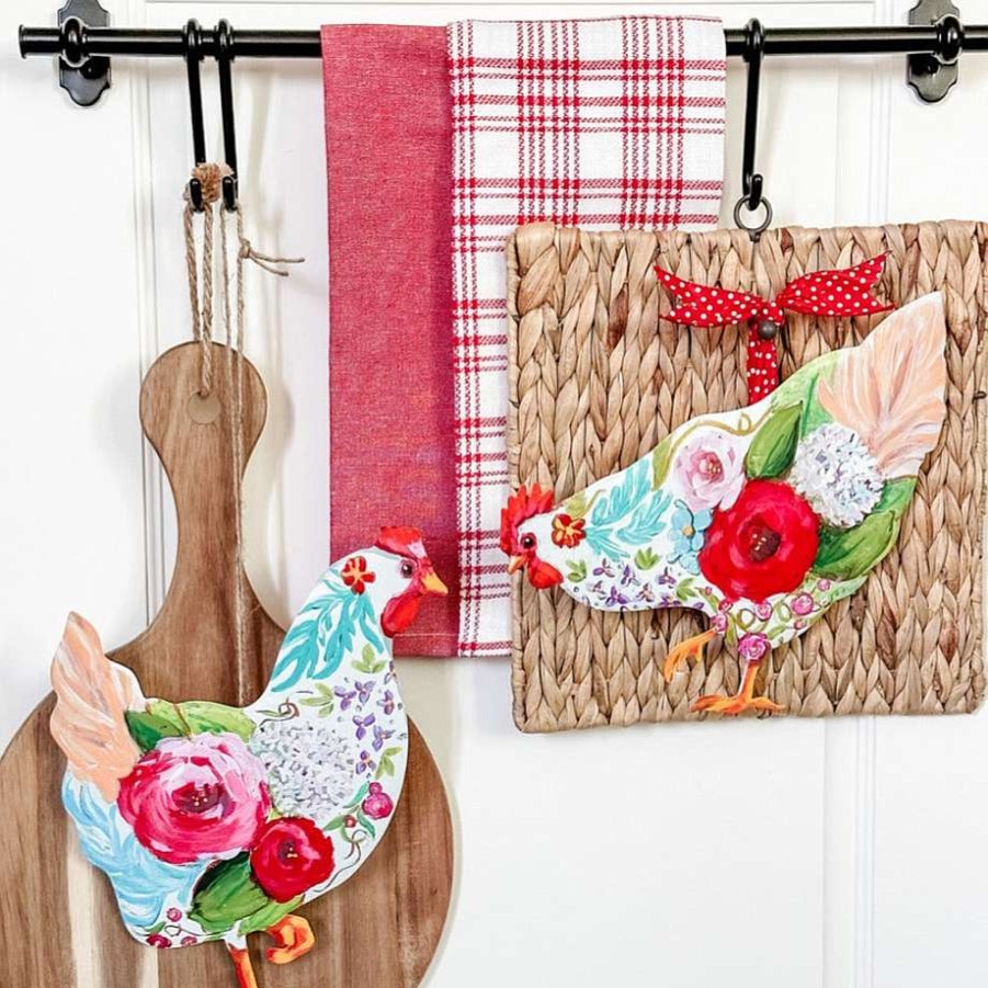 The Round Top Collection Wall Decor | Chickens Of Flowers