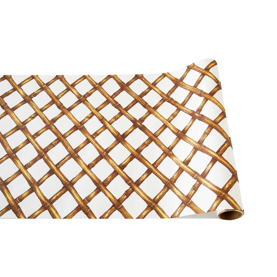 Hester & Cook Kitchen & Dining | Bamboo Lattice Runner