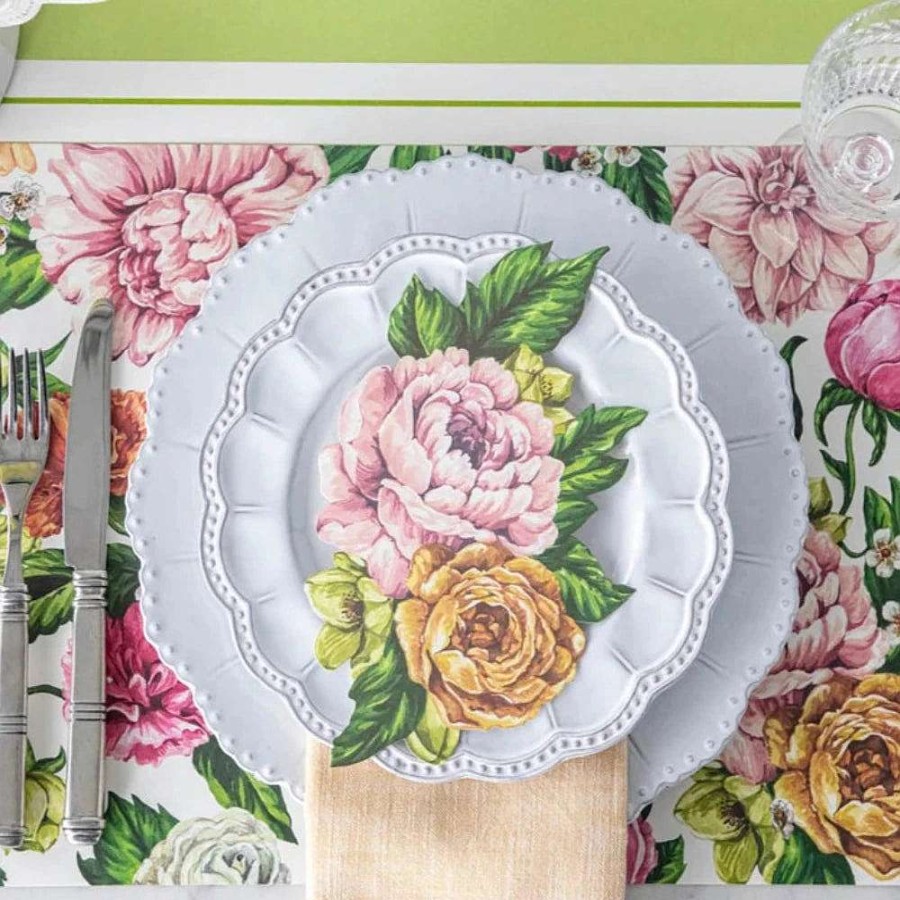 Hester & Cook Kitchen & Dining | Garden Cascade Placemat Sheets