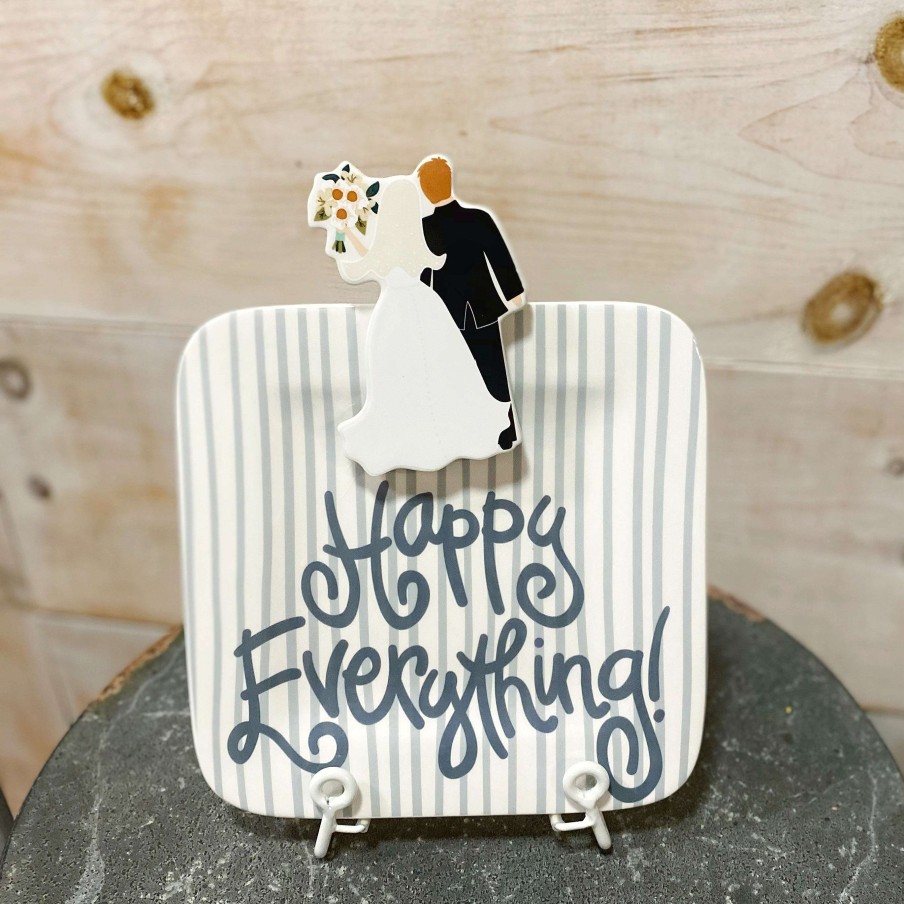 Happy Everything Wedding Showers | Bride And Groom Mini Attachment By Happy Everything!