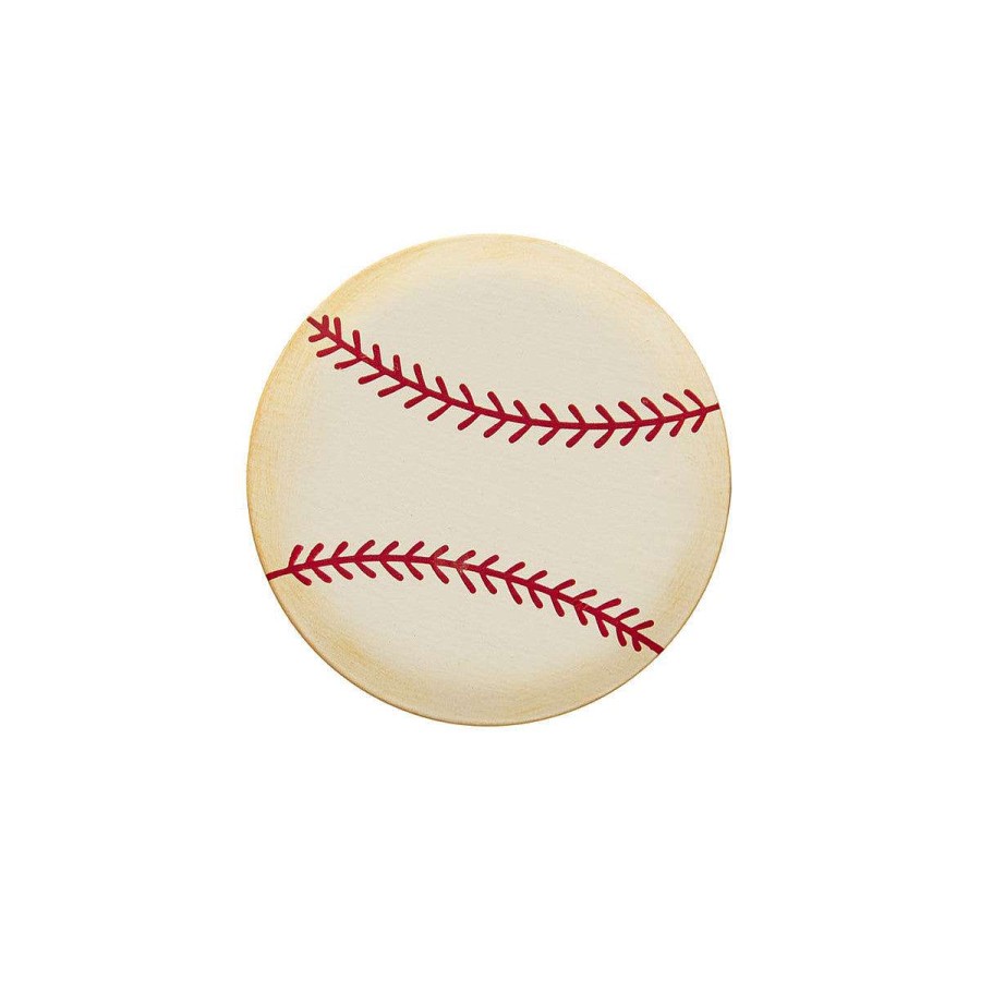 The Round Top Collection Table Decor | Baseball Magnet