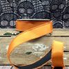 D. Stevens Halloween | Orange And Black Double-Sided Ribbon, 1.5" X 10Yd