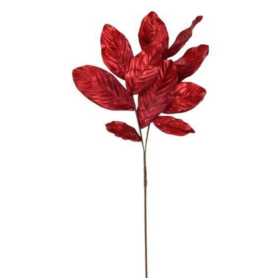 Craig Bachman Sprays | Magnolia Leaf Spray, Red