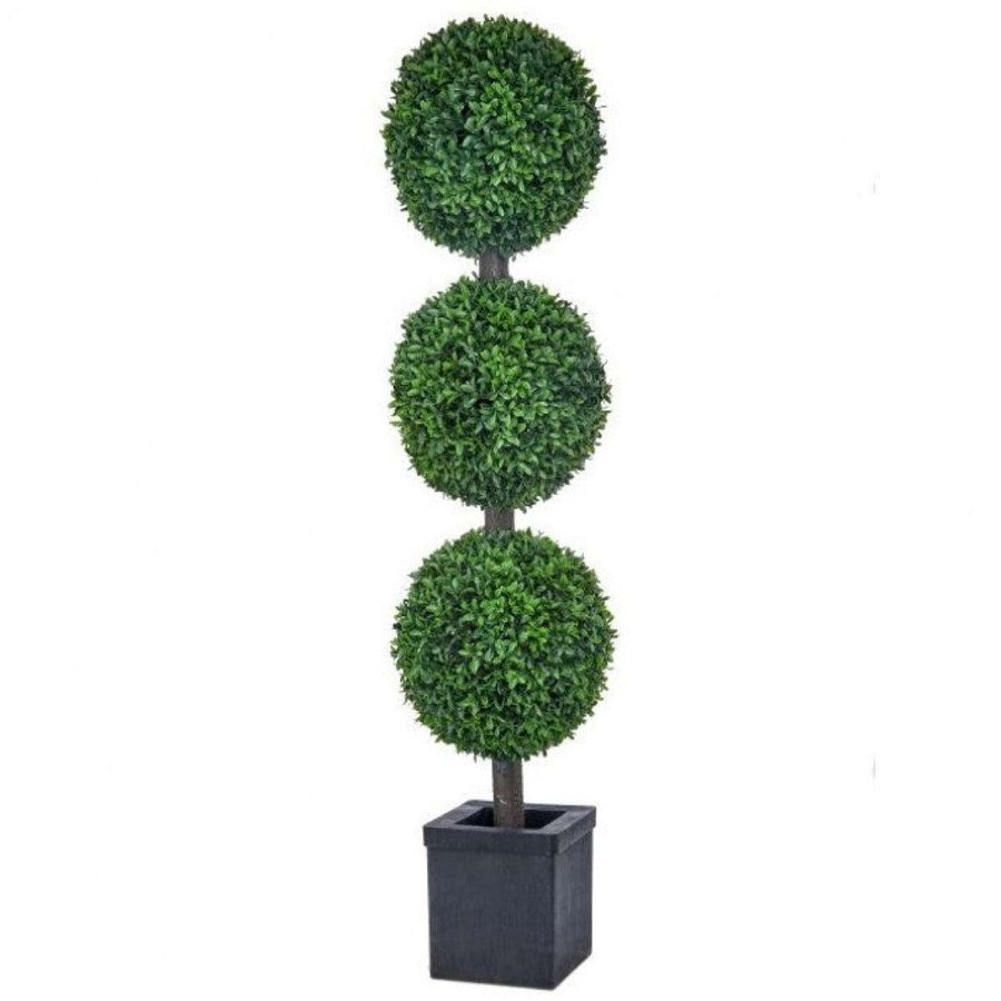 Regency Faux Plants | American Boxwood Ball Topiary, 48"