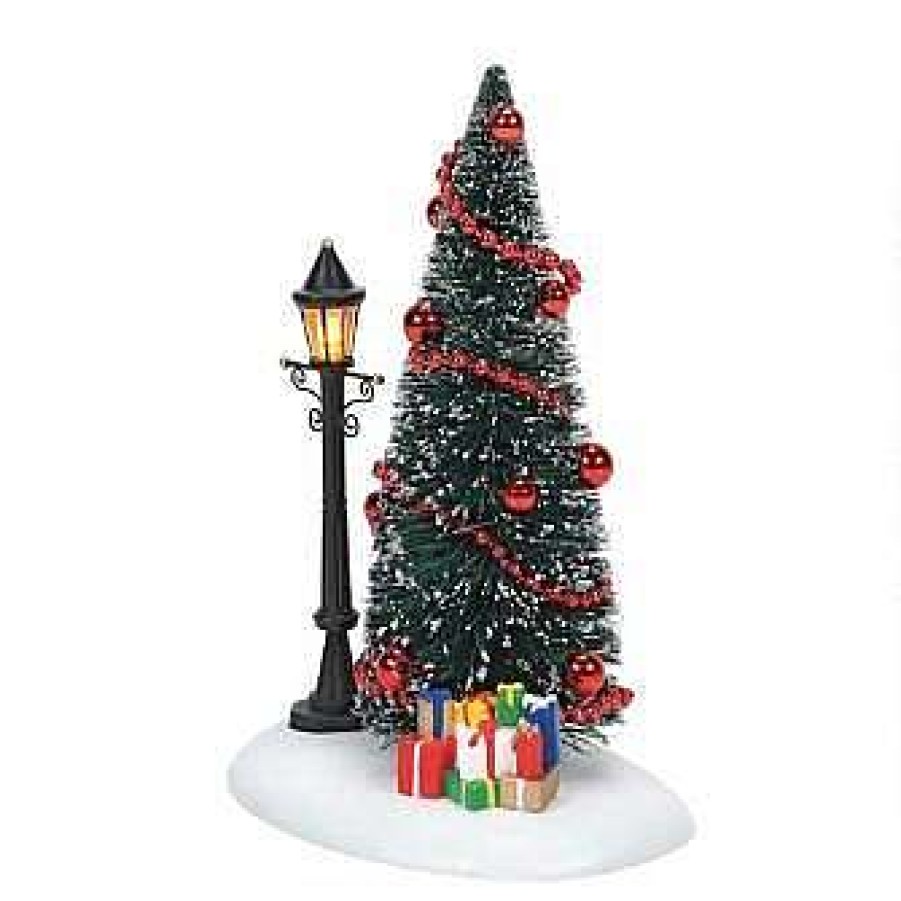 Department 56 Table Decor | Lit Christmas Vignette, Dept. 56 Village