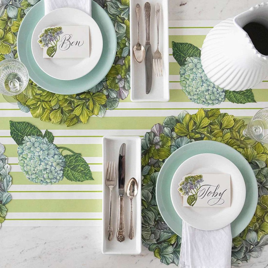 Hester & Cook Party Diy | Die Cut Hydrangea Placemat Sheets