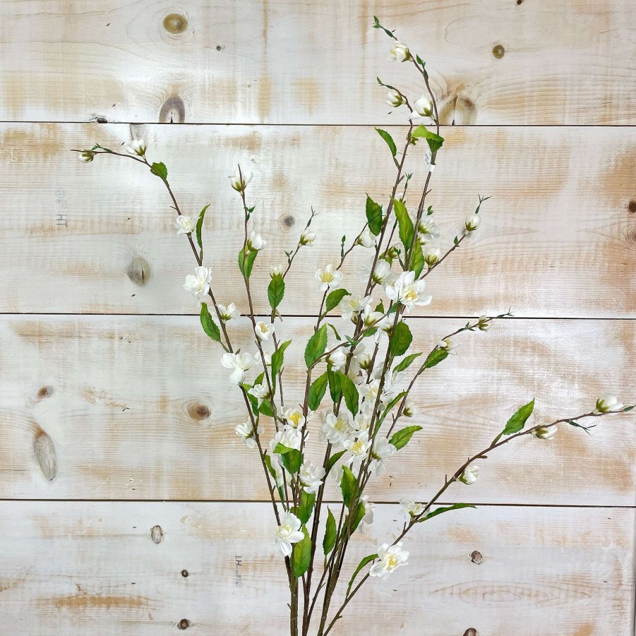 CRI Floral Decor | Cherry Blossom, Cream