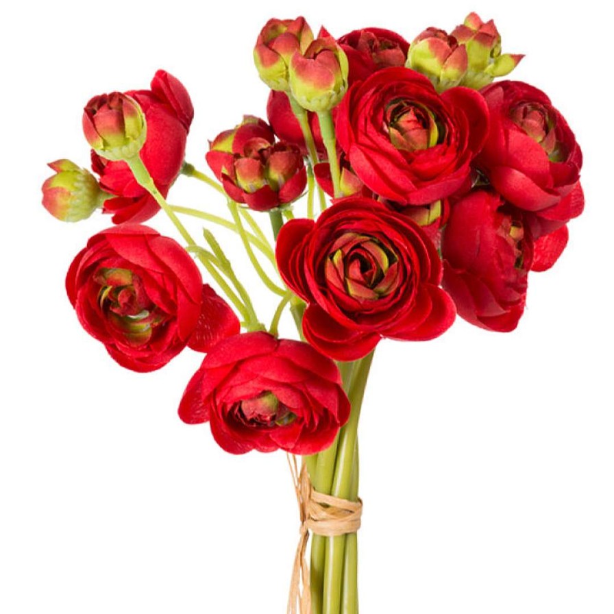 CRI Floral | Ranunculus Bundle, Red