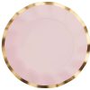 Sophistiplate Valentine'S Day | Wavy Dinner Plate, Everyday Blush