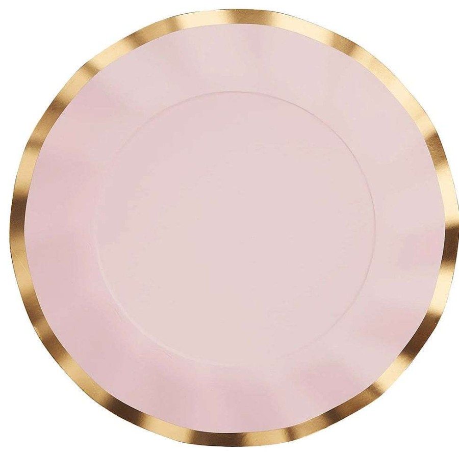 Sophistiplate Valentine'S Day | Wavy Dinner Plate, Everyday Blush