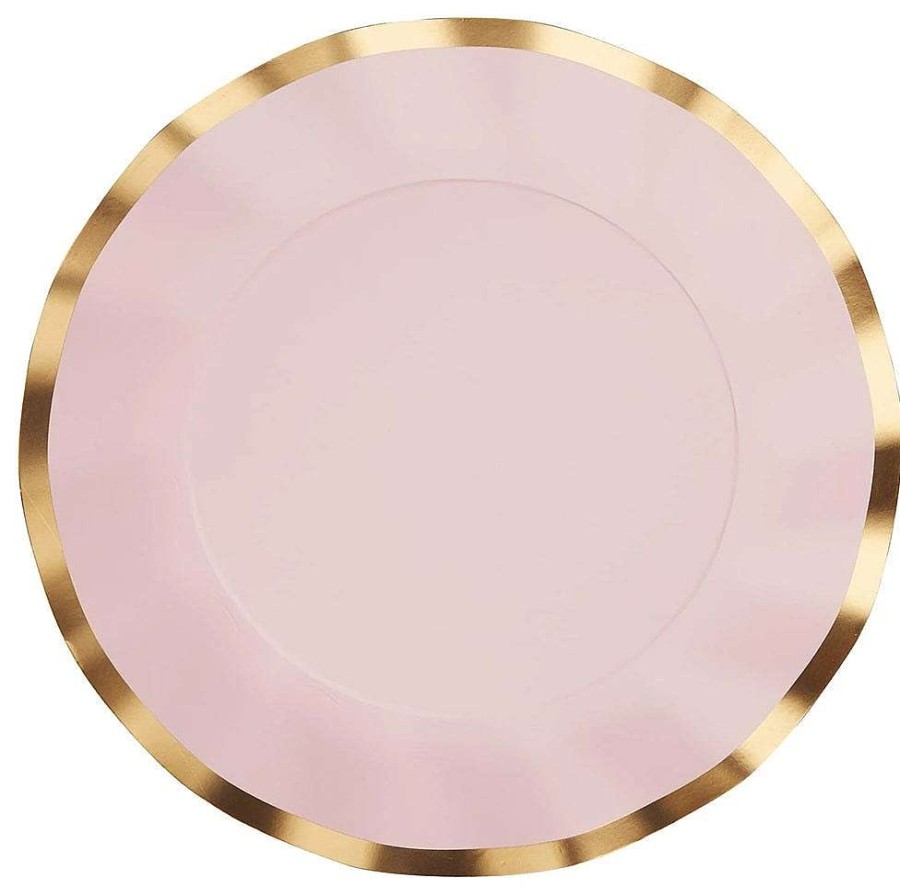 Sophistiplate Party Diy | Wavy Dinner Plate, Everyday Blush