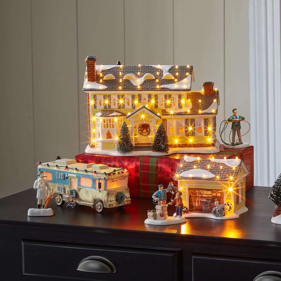 Department 56 Table Decor | Cousin Eddie'S Rv, Dept. 56 Village