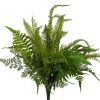 CRI Spring | Soft Touch Mixed Fern Bush, 21"