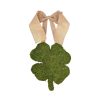 Direct Export Co. Wall Decor | St. Patrick'S Day Moss Clover Hanger