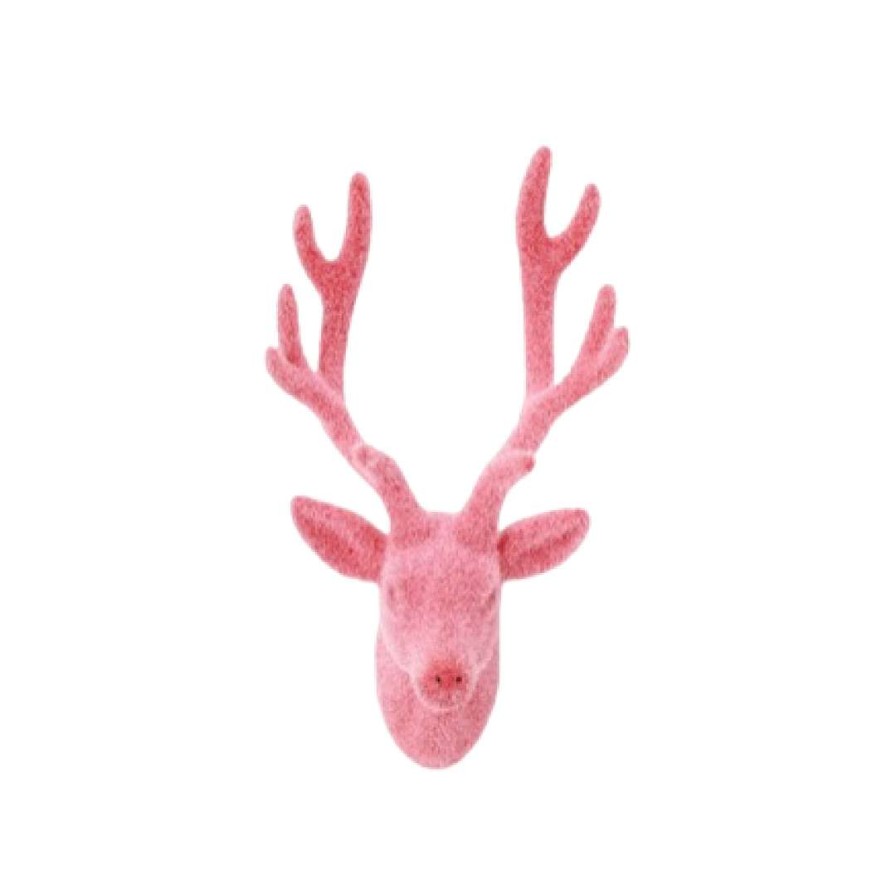 180 Degrees Hanging Decor | Deer Bust Wall Mount, 12"