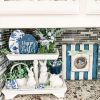 The Round Top Collection Wall Decor | Nest Of Blue Eggs Mini Gallery Art